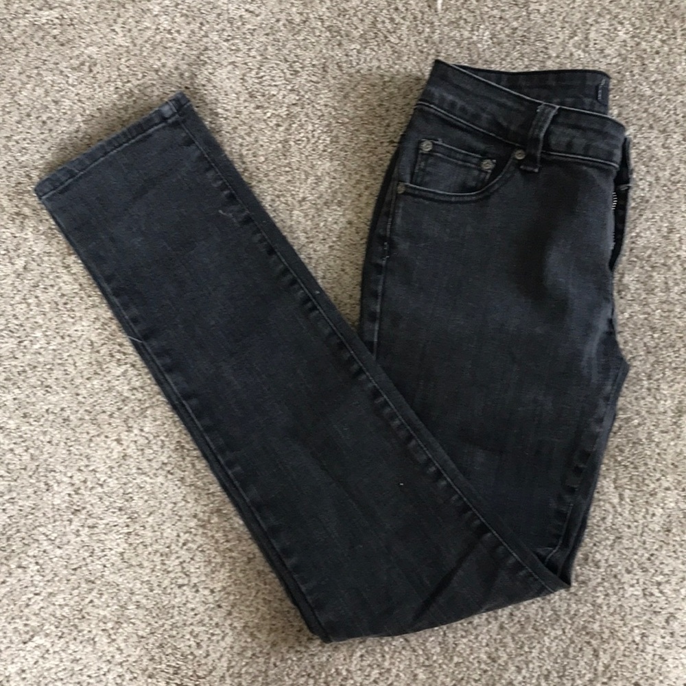 Furst black jeans